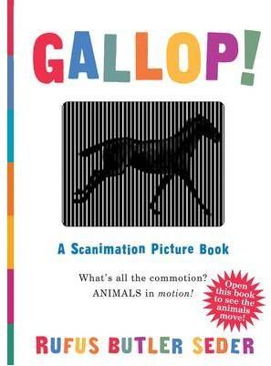 GALLOP ! (A SCANIMATION PICTURE BOOK)