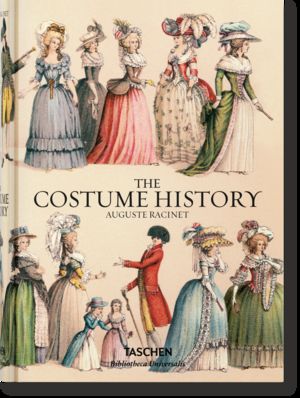 AUGUSTE RACINET. THE COSTUME HISTORY