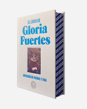 EL LIBRO DE GLORIA FUERTES. EDICIÓN ESPECIAL EN TELA Y CANTOS PINTADOS
