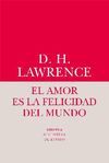 EL AMOR ES LA FELICIDAD DEL MUNDO