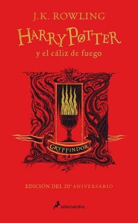 HARRY POTTER Y EL CALIZ DE FUEGO (GRYFFINDOR) (ED.