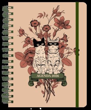 AGENDA ANUAL SEMANAL 2026 LAURA AGUSTÍ "GATOS"