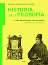 HISTORIA DE LA FILOSOFÍA 1. DE LA ANTIGÜEDAD A LA EDAD MEDIA. 2. PATRISTICA Y ES