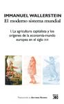 EL MODERNO SISTEMA MUNDIAL. VOLUMEN I. 9788432314407