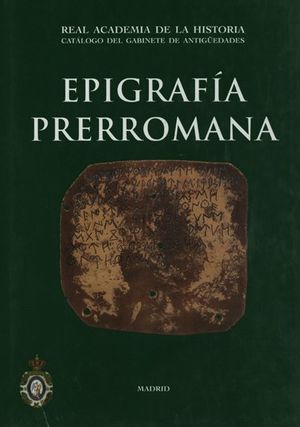 EPIGRAFÍA PRERROMANA