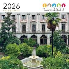 CALENDARIO 2026 SECRETOS DE MADRID