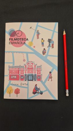 CUADERNO FILMOTECA A5