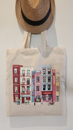 BOLSA CALLE LIBRERÍA