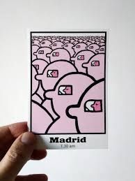 IVAN SOLBES PACK POSTALES 9+1