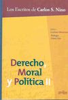 DERECHO,MORAL Y POLITICA II