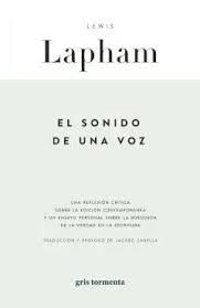 EL SONIDO DE UNA VOZ