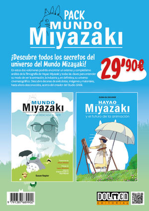 PACK - MUNDO MIYAZAKI