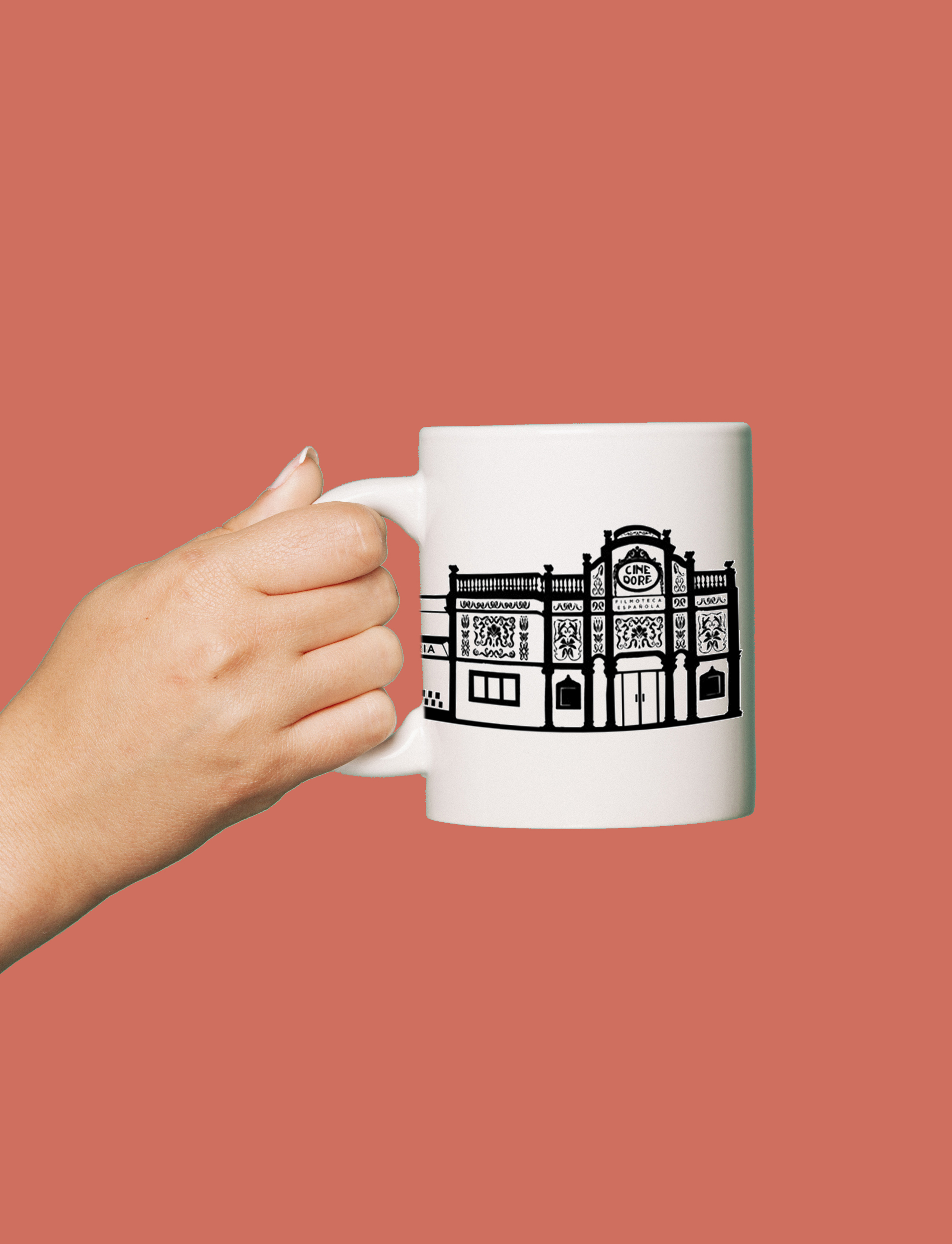 TAZA CINE DORÉ