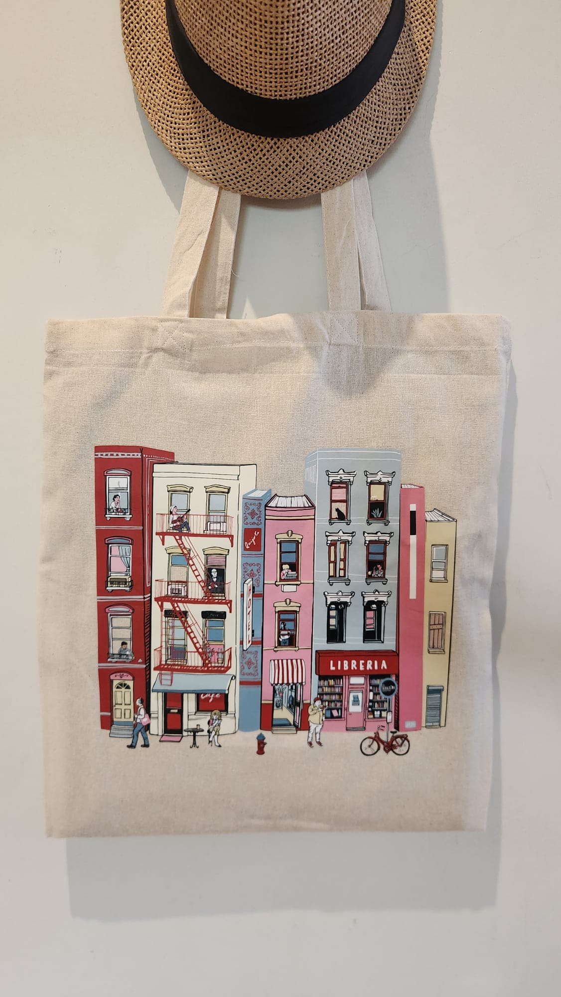 BOLSA CALLE LIBRERÍA