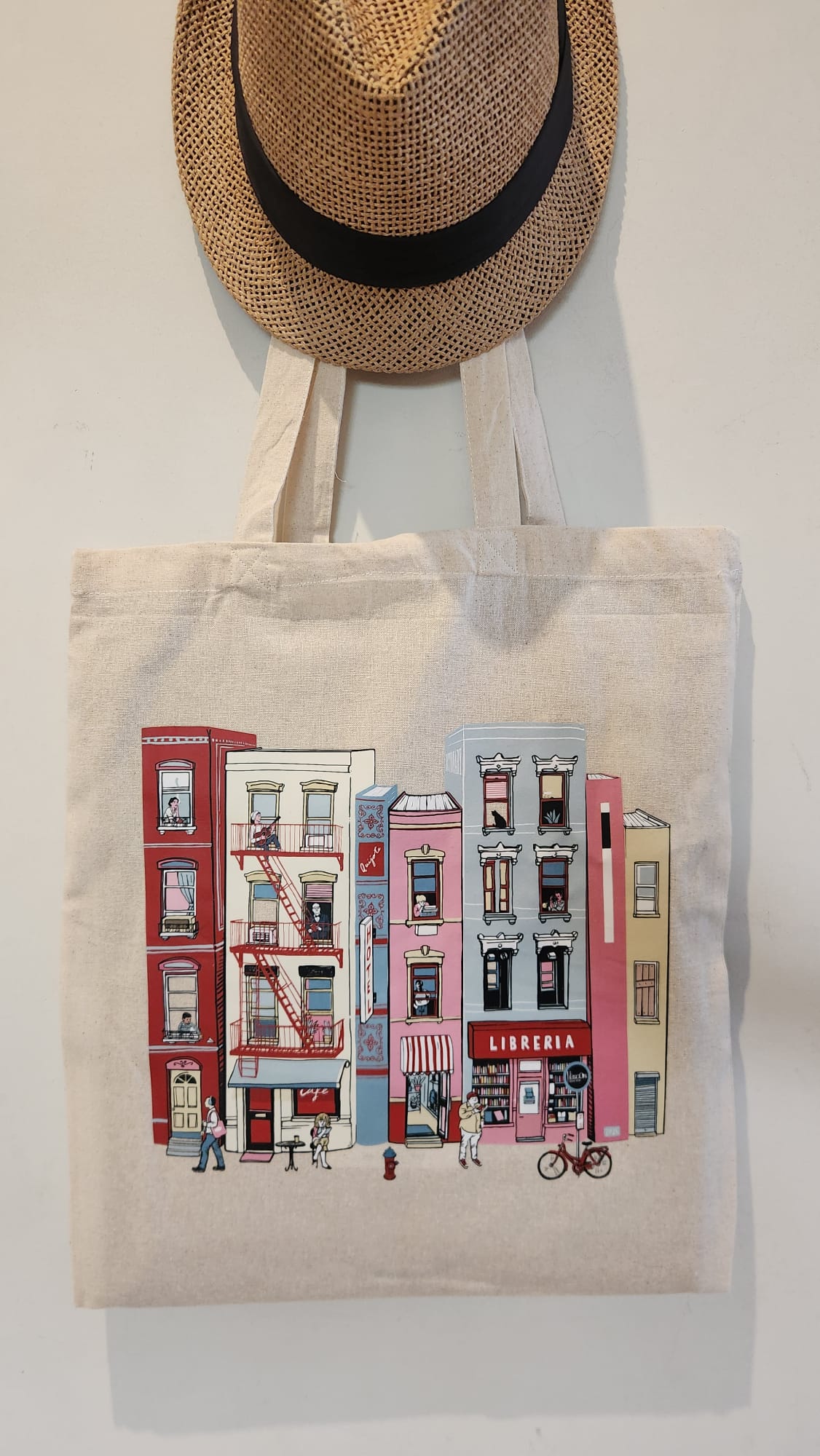 BOLSA CALLE LIBRERÍA. 9789201458889
