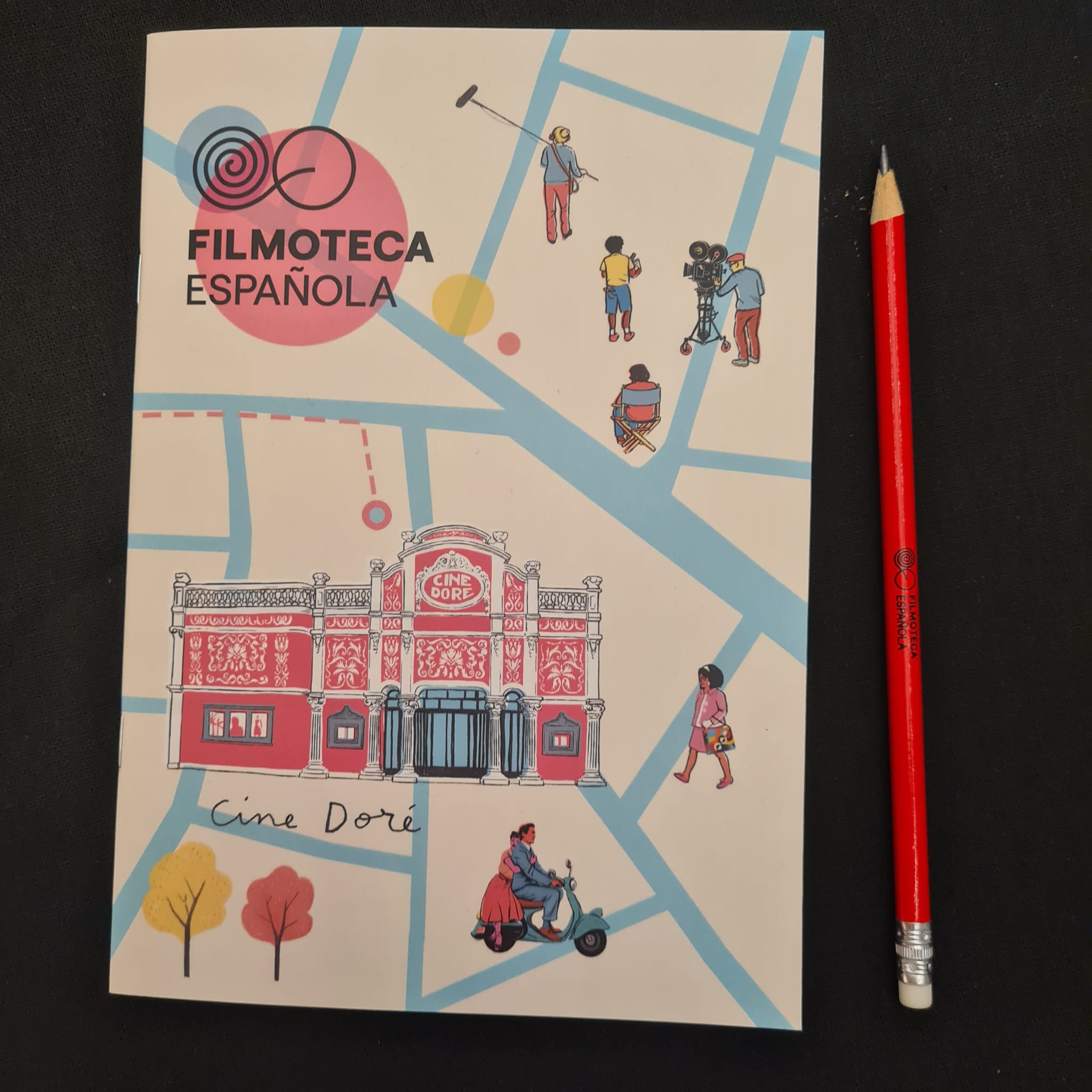 CUADERNO FILMOTECA A5