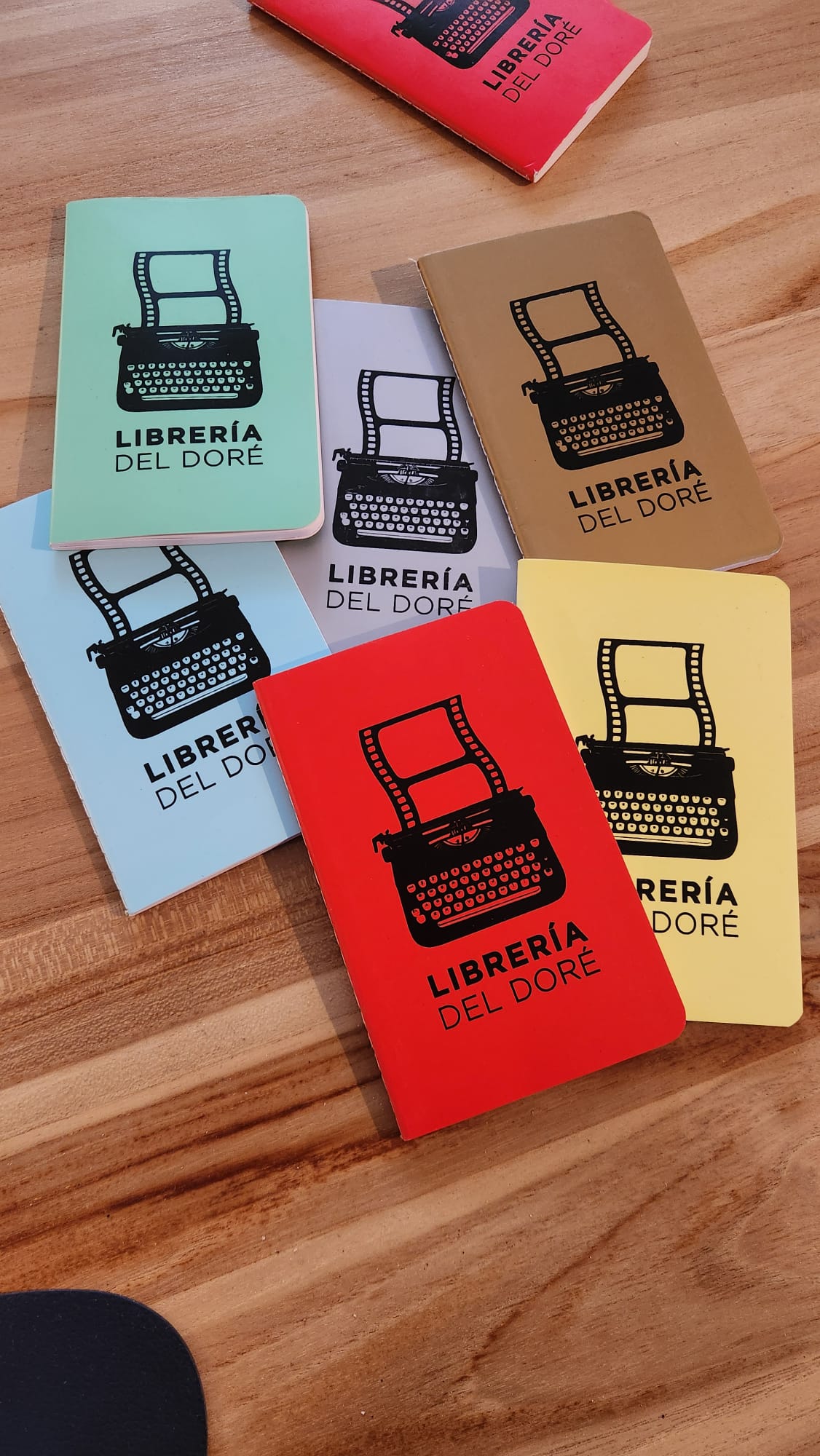 CUADERNO LOGO LIBRERÍA